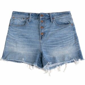 Madewell High-Rise Denim Shorts, size 31